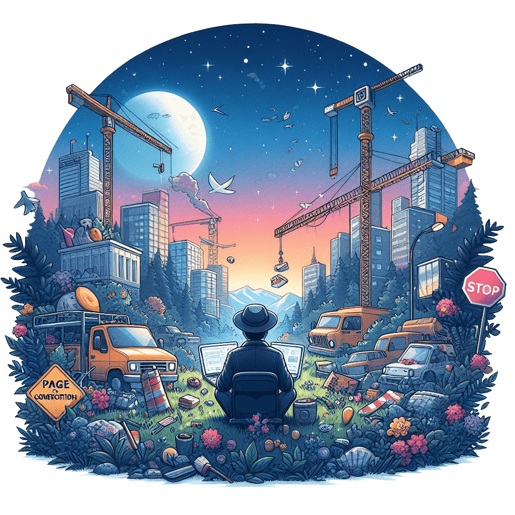 Horizon background